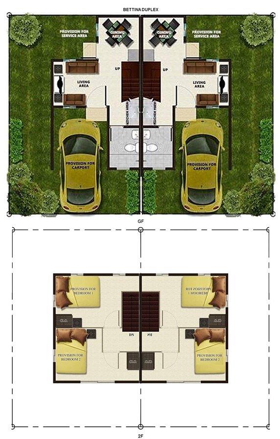 Bettina Duplex in Bria Homes Trece Martires is near Camella Dasmarinas House for Sale