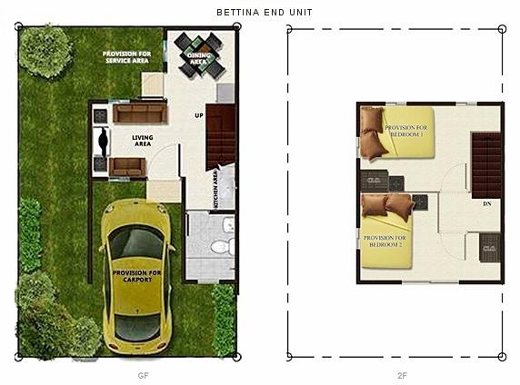 Bettina EU in Bria Homes General Trias is near Camella Dasmarinas House for Sale