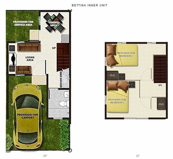 Bettina IU in Bria Homes General Trias is near Camella Dasmarinas House for Sale