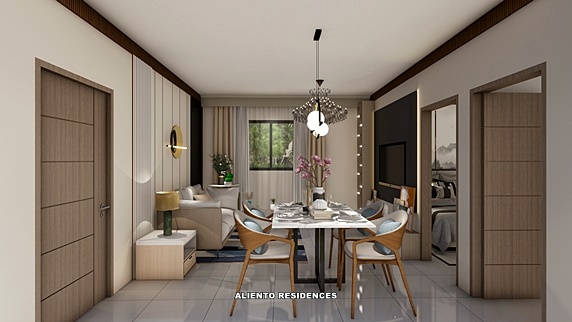 Aliento 2-br - Condo for Sale in Silang near Tagaytay Aliento