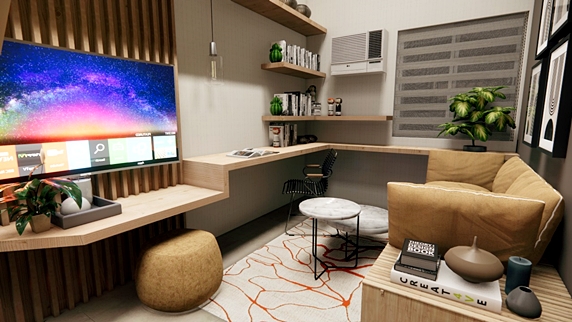 Kizuna Heights studio - Condo for Sale in Manila (Tower 1) Kizuna Heights