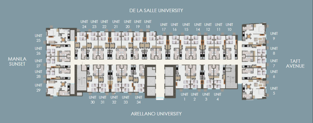 Kizuna Heights studio - Condo for Sale in Manila (Tower 1) Kizuna Heights