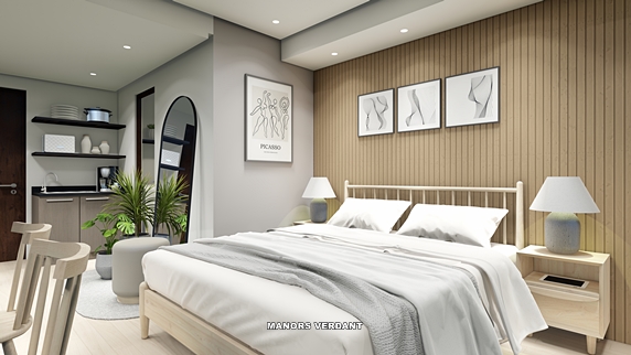 studio Condo for Sale in Puerto Princesa City Manors Verdant