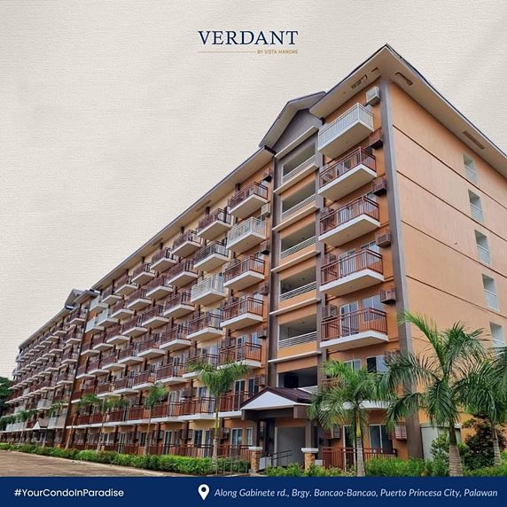 Manors Verdant Condo for Sale in Puerto Princesa