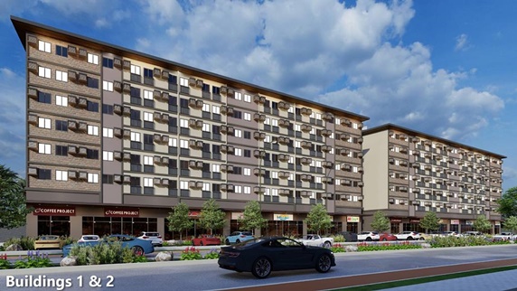 Praverde Residences 1-br - Condo for Sale in Dasmarinas, Cavite (Tower 1) Praverde Residences