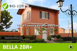 Bella House and Lot for Sale in Dasmarinas Philippines