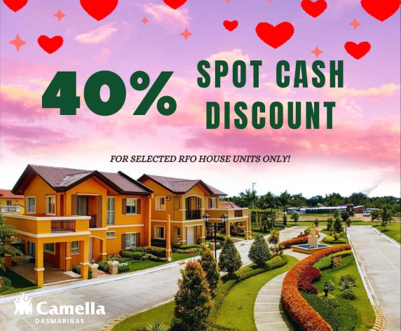 Promo for Camella Dasmarinas.