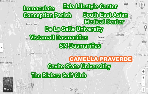 Camella Praverde Dasmarinas in Cavite